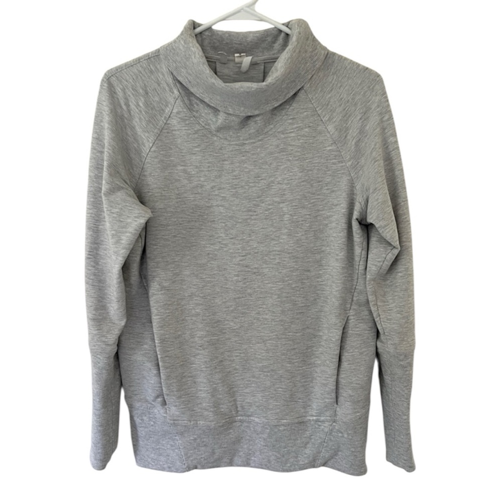 lululemon athletica Gray Sweatshirt